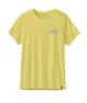That is a T-Shirt Patagonia W's Cap Cool Daily Shirt - Trailcheck Lemon Zest