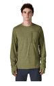 That is a Longsleeve Patagonia M'S L/S Cap Cool Sun Shirt Caper Green