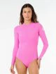 That is a Rashguard; Lycrasuit Rip Curl Premium Surf LS Surf Suit Super Pink Super Pink