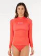 That is a Rashguard; Lycrasuit Rip Curl Classic Surf LS UPF Rashguard Red Red