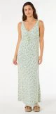 That is a Dress Rip Curl Surf Side Maxi Dress Light Yellow Light Yellow