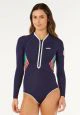 That is a Wetsuit; Surfsuit Rip Curl G-Bomb 1.5mm LS FZ Full Spring 13PWSP Dark Navy Dark Navy