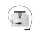 That is a Drinking Bladder Fidlock Hermetic Drinking Bladder 1.5L black milky black milky
