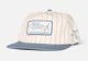 That is a Cap Salty Crew Fish Market Snapback Off White/Slate Off White/Slate
