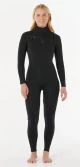 That is a Wetsuit; Surfsuit Rip Curl WMS Dawn Patrol Pro CZ 4/3 16VWFS Black Black