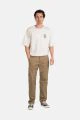 That is a Pants Reell Metro Flex Chino Dark Sand Dark Sand