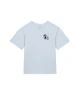 That is a T-Shirt Volcom Aura BSC SST Light Blue Acid Light Blue Acid
