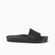 That is a Sandals; Flip Flops Reef Water Scout Black Black