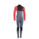 That is a Wetsuit; Surfsuit ION Capture 5/4 BZ Junior Steel/Blue/Red Steel/Blue/Red