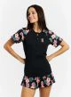 That is a Rashguard; Lycrasuit Protest PRTNautic Surf T True Black True Black