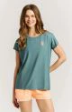 That is a Rashguard; Lycrasuit Protest PRTMagia Surf T LaurelGreen LaurelGreen