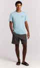 That is a Rashguard;UV-Shirt Protest PRTDonald surf T short sleeves Tourmaline Blue Tourmaline Blue