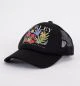 That is a Cap; Hurley West Coast Trucker Black