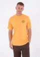 That is a T-Shirt Hurley M Printing Press LOLO SS TEE Nectarine Nectarine