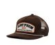 That is a Cap Vissla Tec Surf Farm Trucker Hat Dark Earth Dark Earth