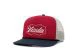That is a Cap Vissla Garage Foam Trucker Hat retro red retro red