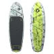 That is a Wingfoil Board; Duotone Skybrid D/LAB