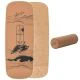 That is a Balance Trainer F2 Kork Balance Board Pill Flat Shape 80x30cm + Korkrolle