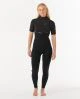 That is a Wetsuit; Surfsuit Rip Curl WMS E-BOMB ZF SS STM 22 16WWFS Charcoal 16WWFS Charcoal
