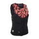 That is a Impact Vest; Protectionvest; ION Vest Ivy Front Zip women Tiger-Coral Tiger-Coral