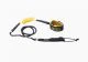 That is a Wingsurf Leash ION Leash Wing Board Core Hybrid Ankle Mustard