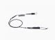 That is a Wingsurf Leash ION Leash Wing Board Core Hybrid Carabiner black