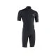 That is a Wetsuit; Surfsuit ION Element 2/2 Shorty SS Back Zip men Black Black