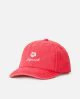 That is a Cap Rip Curl Washed Twill Cap Red Red