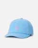 That is a Cap Rip Curl Washed Twill Cap Powder Blue Powder Blue