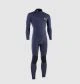 That is a Neoprene; Wetsuit; Surfing ION Element 5/4 Back Zip Men Blue-nights Blue-nights