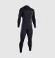 That is a Neoprene; Wetsuit; Surfing ION Seek Amp 3/2 Front Zip Men Black Black