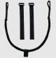 That is a Harness Line Duotone Harness Line Elastic Parawing Black Black