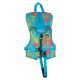 Liquidforce Fury Infant CGA Vest Blue Flowers