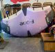 That is a Foilwing; Wing; F-one Testwing Strike V6 Onyx/Lilac Onyx/Lilac