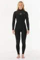 That is a Wetsuit; Surfsuit Rip Curl WMS FlashBomb CZ 5/3 16HWFS Black 16HWFS Black