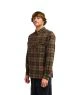That is a Shirt Billabong Offshore Flannel Dark Cedar Dark Cedar