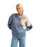 That is a Cardigan Billabong Bayside Hibiscus True Navy True Navy