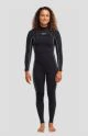 That is a Wetsuit; Surfsuit Roxy 4/3 Elite Xtra Stretch FZ Full Black BLK Black BLK