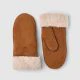 That is a Skigloves;Snowboard.gloves Hestra Sheepskin Mitt Cork
