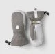 That is a Skigloves;Snowboard.gloves Hestra W's Patrol Gauntlet - Mitt Light Grey
