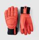 That is a Skigloves;Snowboard.gloves Hestra Fall Line - 5 Finger Flame Red