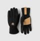 That is a Skigloves;Snowboard.gloves Hestra Windwool Merino Liner - 5 Fing Black