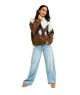 That is a Pullover Roxy Lets Get High Chestnut Chestnut
