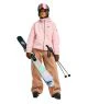 That is a Snowboard Jacket; Ski Jacket; Roxy Landscape JK Rose Shadow Rose Shadow