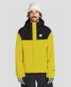 That is a Snowboard Jacket; Ski Jacket; Volcom Buckthreeeighty INS Jacket Yellow Yellow