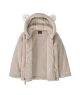 That is a Fleece Pullover Patagonia Baby Furry Friends Hoodie Shroom Taupe Shroom Taupe
