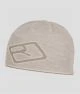 That is a Beanie Ortovox Merino Logo Knit Beanie white tea white tea