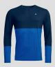 That is a Layering Ortovox 185 Rock'N'Wool Long Sleeve M deep ocean
