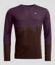 That is a Layering Ortovox 185 Rock'N'Wool Long Sleeve M dark wild berry