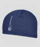 That is a Beanie Ortovox Fleece Grid Beanie blue nunatak blue nunatak